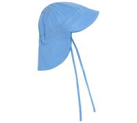 Huttelihut - Kid's Summer Hat Muslin - Cappello 40 cm - 0-3 Months blu