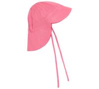 Huttelihut - Kid's Summer Hat Muslin - Cappello 44 cm - 3-6 Months fuchsia