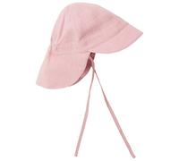 Huttelihut - Kid's Summer Hat Muslin - Cappello 50 cm - 12-24 Months fuchsia