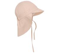 Huttelihut - Kid's Summer Hat UV20 with Neck Shade - Cappello 50/56 beige/fuchsia