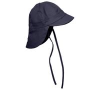 Huttelihut - Kid's Summer Hat UV20 with Neck Shade - Cappello 62/68 blu