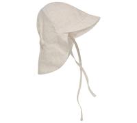Huttelihut - Kid's Summer Hat UV20 with Neck Shade - Cappello 74/80 beige/grigio