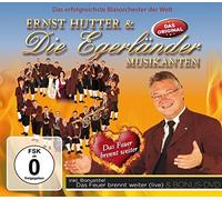 HUTTER, ERNST & DIE EGERL - DAS FEUER.. -CD+DVD- (2 CD)