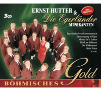 Hutter, Ernst & Eger - Boehmisches Gold (3 CD)