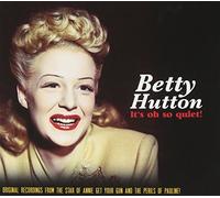 Hutton, Betty - Best Of - It'S Oh So..