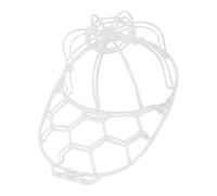 Hutwaschkäfig - Hut Wasch Schutz | PP Kunststoff Käfig - 35,5x22x10,5 cm verformungshemmend leicht und langlebig schützt Caps in der Waschmaschine und bewahrt ihre Form für schonende Reinigung