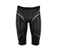 Huub 2025 TC Performance - Pantaloncini galleggianti da uomo, colore: Nero/Argento
