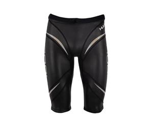 Huub 2025 TC Performance - Pantaloncini galleggianti da uomo, colore: Nero/Argento
