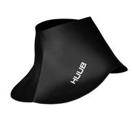 Huub Neck Warmer, Scaldacollo in Neoprene-Medium Unisex, Nero, M