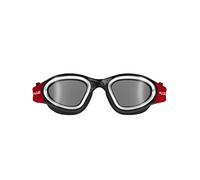 Huub Occhiali Afotici/Nero e Rosso/Fotocromatico/Guarnizioni Confortevoli/Sensazione Piuma/Cinturino Regolabile/Una Lente autoregolante Che Offre Il Comfort e la Visione necessari