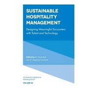 Huub Ruël Sustainable Hospitality Management (Copertina rigida)