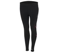 Huub Tana - Leggings da Allenamento da Donna, Donna, TALBWL, Black/Pink, Large/32-34-inch