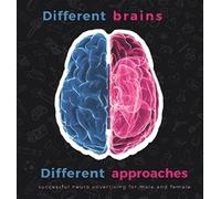 Huub van Osch Different Brains, Different Approaches (Tascabile)