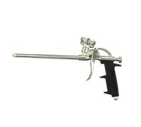 Huucozn 2 pistole a schiuma PU per pistola in schiuma di poliuretano con 30 ugelli, in schiuma, in metallo, schiuma per fontana, pistola dosatrice in schiuma di poliuretano