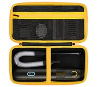 Huucozn Custodia per Aspirapolvere Auto Compatibile con Fanttik Slim V8/V10 Apex/Mate Custodia Rigida per Aspirapolvere Borsa Protettiva per Aspirapolvere Auto Portatile, Solo la Custodia, Nero