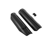 Huudngeje 1 Pair Pit Dirt Bike Forcella Anteriore Ammortizzatore Protector Covers Fork Guards per 90Cc 125Cc 140Cc 160Cc Universale Motocross