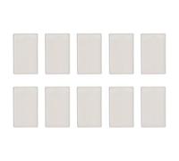 Huudngeje 10pcs in Plastica in Plastica Scatola di Giunzione per Giunzione Scatole Elettriche Bianche Cassette Elettroniche di Giunzione Elettronica Cassetta