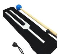 Huudngeje 432Hz Resonance Tuning Fork Chakras Harmonizer per la Meditazione di Guarigione del Suono e Lo Yoga