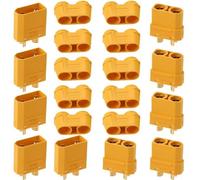 Huudngeje Adatto per Motori A Batteria LiPo RC Interfaccia del Connettore del Veicolo Elettrico XT90 Adattatore Batteria al Litio ESC ESC ESC