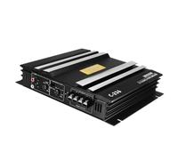 Huudngeje Amplificatore per Auto Amplificatore Audio Ad Alta Potenza in Lega di Alluminio Nero C-236 3800 W 2 Canali per Subwoofer per Auto