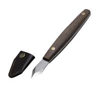 Huudngeje Coltello A Doppio Coltello da Colpa con un Doppio Coltello da Intaglio A Doppio Taglio per Intaglio Fai -da -Te Coltello da Intaglio
