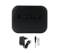 Huudngeje Controller Irrigatore, WiFi A 8 Zone Smart Sprinkler Controller Irrigation APP Controllo Facile Installare per il Giardino