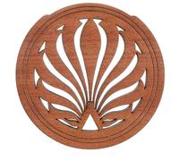 Huudngeje Copertura del Suono Della Chitarra Decorativa Pagni di Chitarra Leggera Strumenti di Chitarra per Ridurre il Feedback e il Rumore D