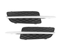 Huudngeje Copertura della Griglia Inferiore del Paraurti Anteriore 'Auto e Finiture Cromate per X5 E70 X6 E71 2007-2010 51117159593/51117168923