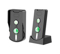 Huudngeje di Interfono Wireless, Dispositivo di Comunicazione A 2 Vie, Design Impermeabile A Lungo Raggio per la Casa Esterna Interna
