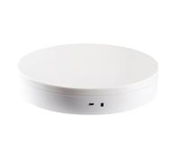 Huudngeje Display Rotante Display Turnabile 360 ° Piastre Girevoli Elettriche Stand di Ricarica USB per la Fotografia per Video