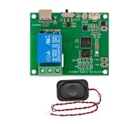 Huudngeje ESP32-AI 1 Way Control Voce Relay RICONOSCIMENTO Voce Amplificatore ACPLICATORE Amplificatore SPEATHE SPEATH Type-C Interfaccia