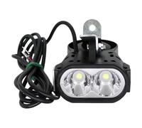 Huudngeje Farnello A LED Impermeabile in Bicicletta E-Bike con Ad Alta Voce da 80-100 Db per per Biciclette Notturni