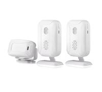 Huudngeje Funzioni di Benvenuto Wireless, Allarme Notturno, Campanello, Ingresso Negozio, Sensore di Movimento, Rilevatore A Infrarossi, Campanello A Induzione
