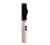 Huudngeje I Capelli Bagnati e Secchi Raddrizzando Pettine per la Cura Dei Capelli e Lo Styling Pettine Pettine Rosa