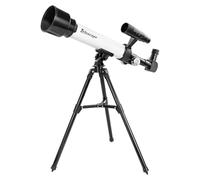 Huudngeje Kit Scientifico HD Telescope Astronomico Set Portatile Stargazing Educational for Students Outdoor Monocular