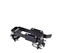 Huudngeje Link del Collegamento A Catena A Doppio Gate per il Design StrongArm da 1-3/8 Pollici con Fori di Lucchetto la Distanza Minima Tra le Porte È 1,7 ", Latch A Catena per Telai da Gate da 1-3/8