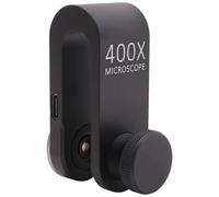 Huudngeje Microscopio per Telefono Cellulare 400x per Il Microscopio al Microscopio al Dermatoscopio Elettronico per Smartphone