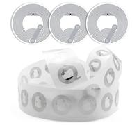 Huudngeje NFC 50pcs NTAG215 NFC Carte Compatibili con Dispositivi di Telefoni Cellulari Abilitati TAGMO e NFC
