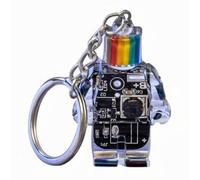 Huudngeje Portachia Porta Cronima del Robot Elettronico per Il Takechain per Il Telefono Gioielli Eleganti