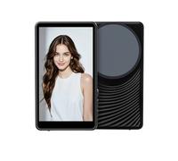 Huudngeje Proiettore per Selfie Wireless per Smartphone, Condivisione della Fotocamera Posteriore, Schermo di Proiezione Bluetooth, Monitor Magnetico per Selfie A