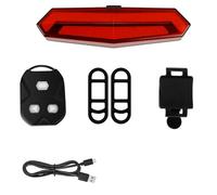 Huudngeje Remoto Control Control Smart Bike Bike Light A Impermeabile Bicycle Piccola Light con Segnali di Direzione