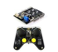 Huudngeje Ricevitore A Bordo 2,4 G con Scheda di Espansione del Servo Drive Pwm A 8 Canali da 2,4 G per Controllo del Braccio Robot