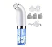 Huudngeje Rimozione del Blackhead Poro Aspirapolvere A Vuoto per il Pulitore Elettrico Acne Rimozione del Punto Nero Rimozione USB D'Acqua Ricaricabile