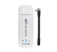 Huudngeje Router WiFi Portatile 4G LTE Modem WiFi Modem USB con Hotspot Ad Alta velocità da 150 Mbps, Supporta 10 Dispositivi per la Versione Asia USA Home