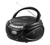 Huudngeje Student Learning MP3 Stereo Music Player Portable CD Cassette Player Bluetooth AM/FM Radio Multifunzionale Plug EU