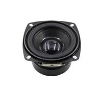 Huudngeje Subwoofer Altoparlante da 3 Pollici 15w 4 Ohm da 3 Pollici Convex cap Convex Bass Square Woofer Disshelfshelf Speaker HiFi Home Sound Theater Theater