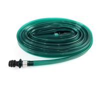 Huudngeje Tubo da Giardino In PVC. il Tubo Flessibile per Irrigatore A Penetrazione da Giardino di Raffreddamento È Perfetto per il Giardino da 15 Metri