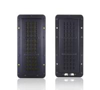 Huudngeje Tweeter A Nastro di Campo Magnetico Uguale 2pcs 8ohm 60W Hi-Fi Fever Grade Alluminio Traspizio di Alluminio