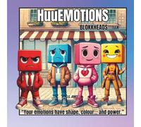 HuuEmotions: Blokkheads: “A visual emotional guide for neurodiverse teens/adults to understand, regulate and express feelings when words are hard.”