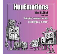 HuuEmotions: Mini BLOCkS: “Helping kids talk about big feelings through colour, prompts and positivity”